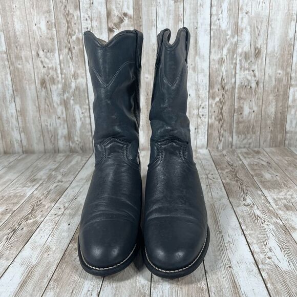 Acme boots made in the USA Womens 7.5 grey - Picture 4 of 8